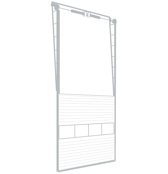 Linteau vertical